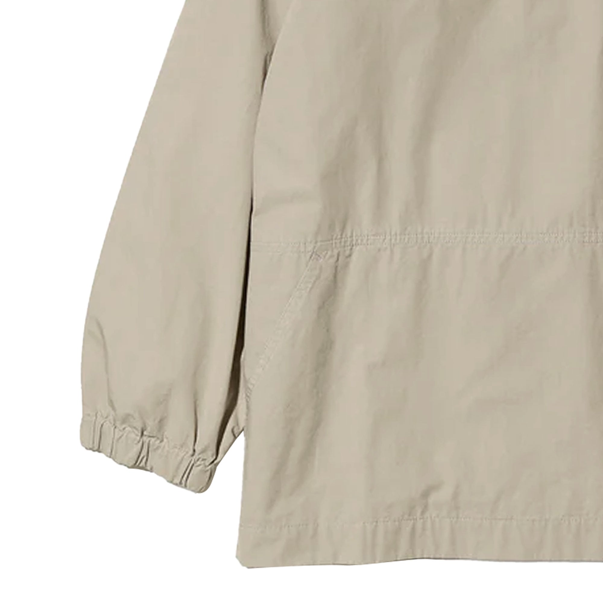 Snow Peak Natural-Dyed Recycled Cotton Parka - Beige