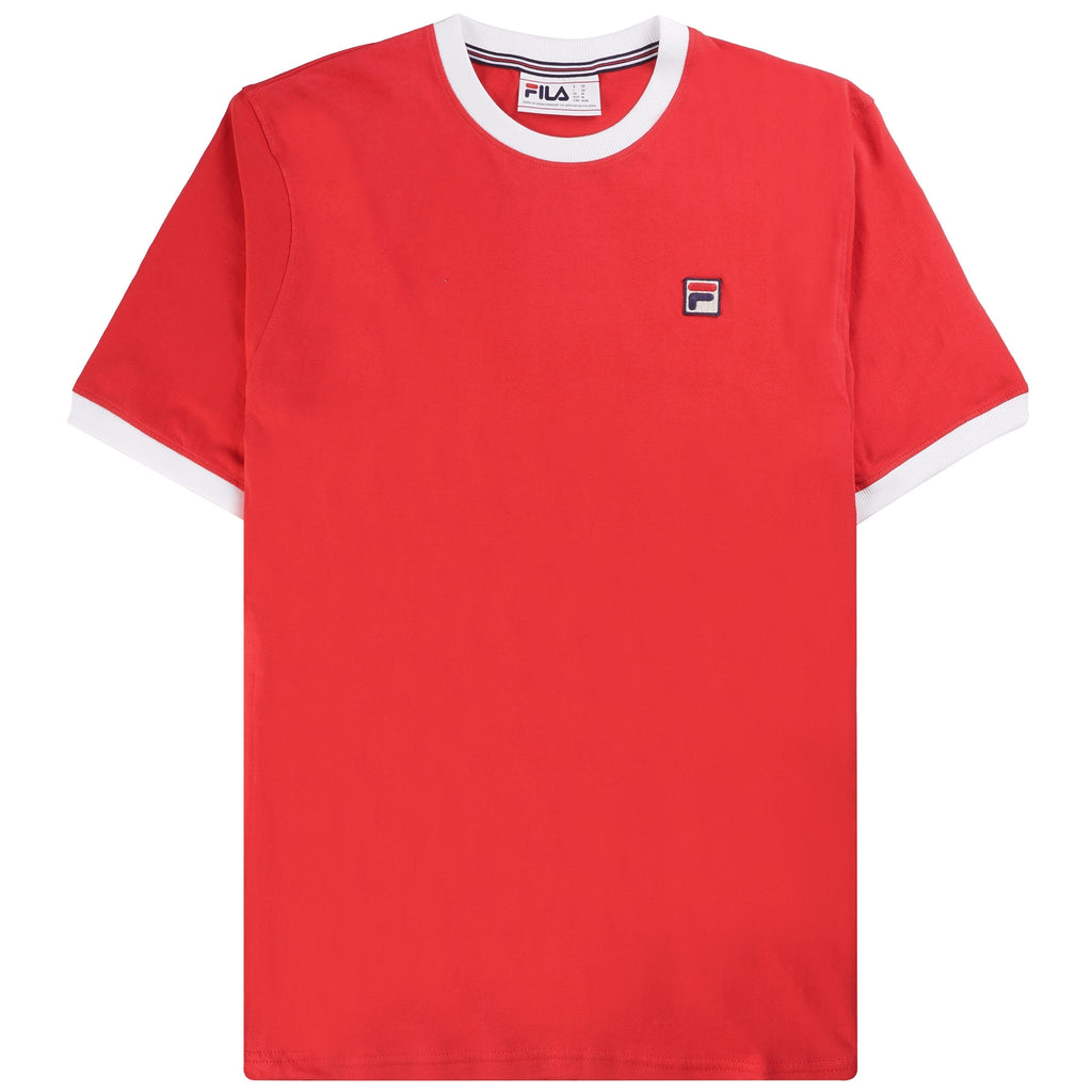 Fila Vintage Marconi T-Shirt - Fila Red