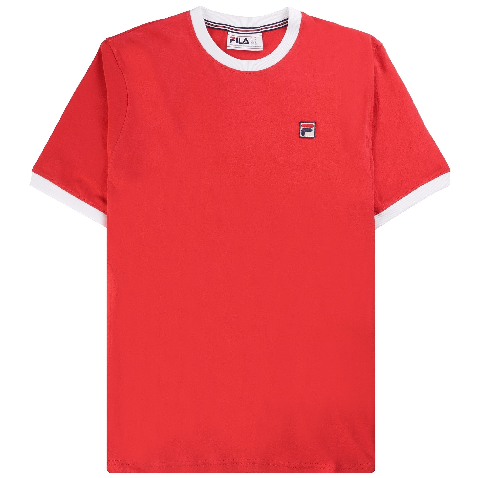 Fila Vintage Marconi T-Shirt - Fila Red