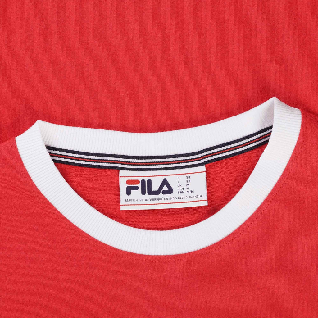 Fila Vintage Marconi T-Shirt - Fila Red