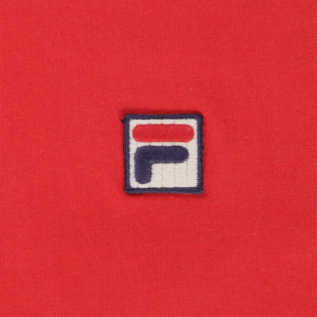 Fila Vintage Marconi T-Shirt - Fila Red