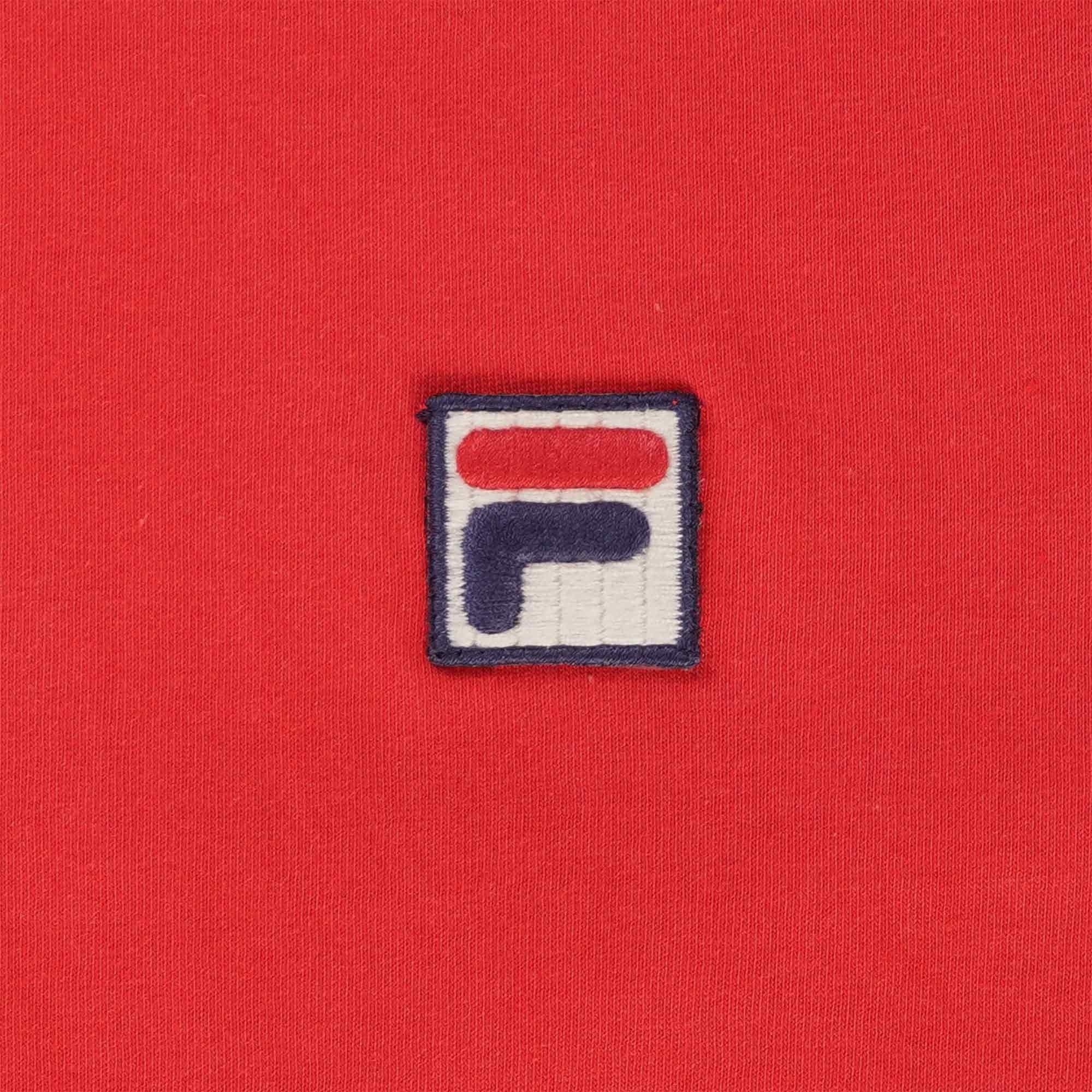 Fila Vintage Marconi T-Shirt - Fila Red
