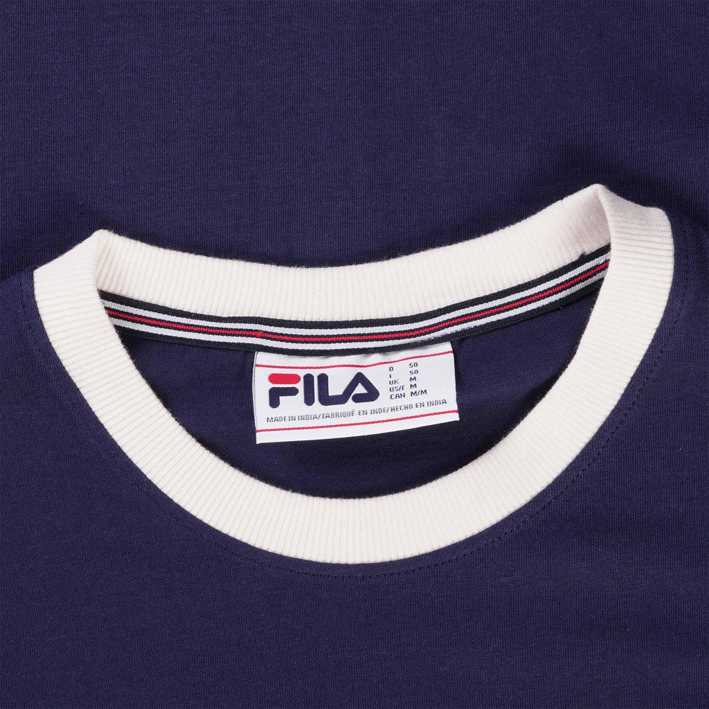 Fila Vintage Marconi T-Shirt - Fila Navy