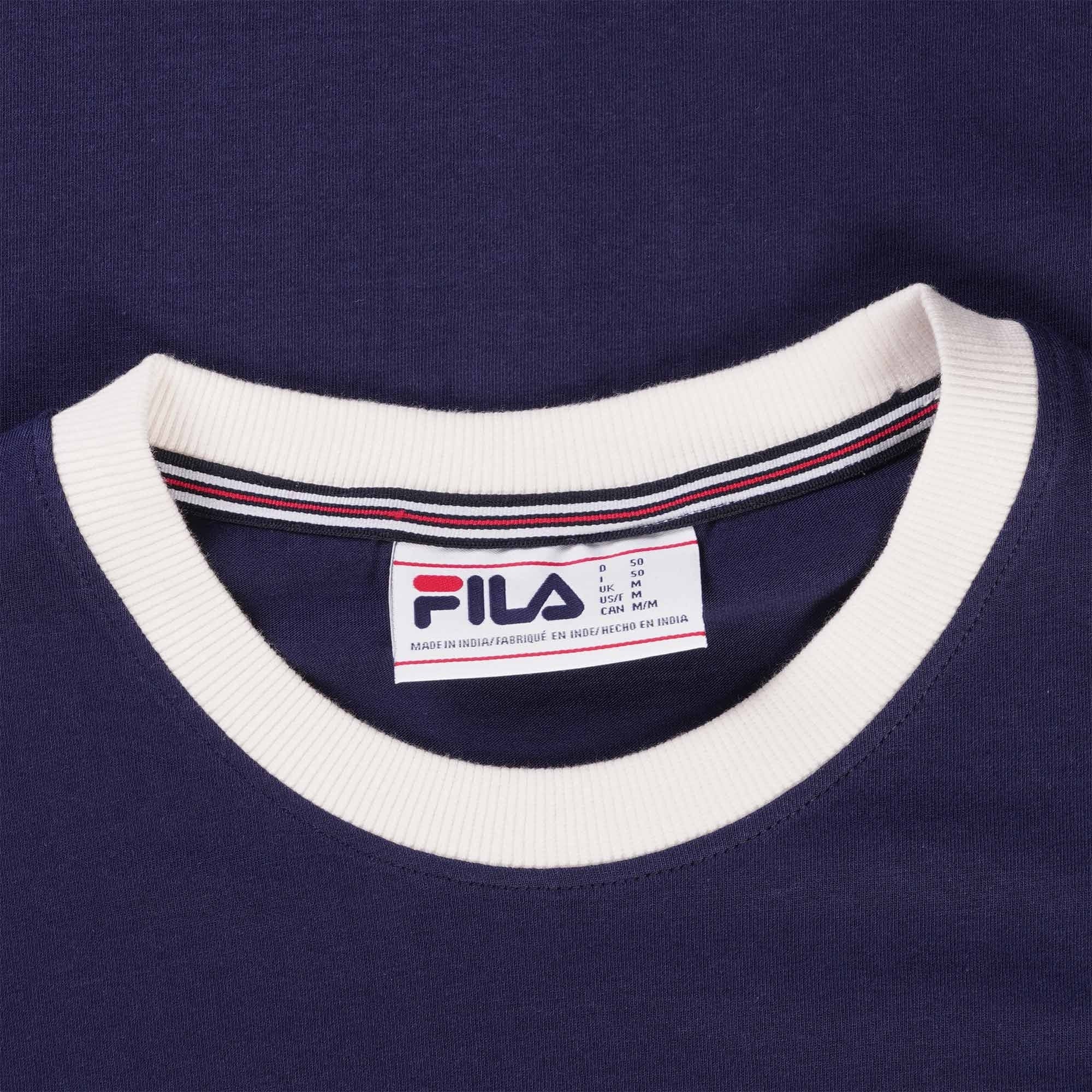 Fila Vintage Marconi T-Shirt - Fila Navy