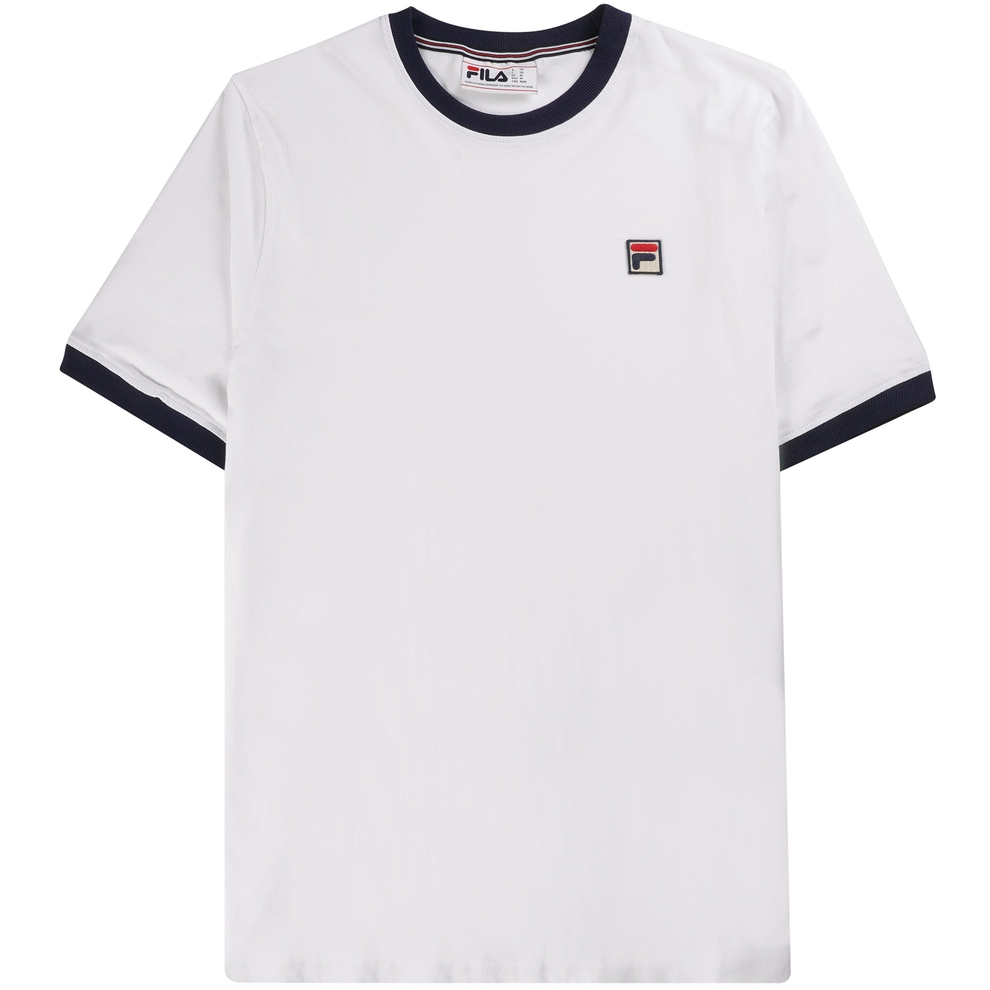 Fila Vintage Marconi T-Shirt - White