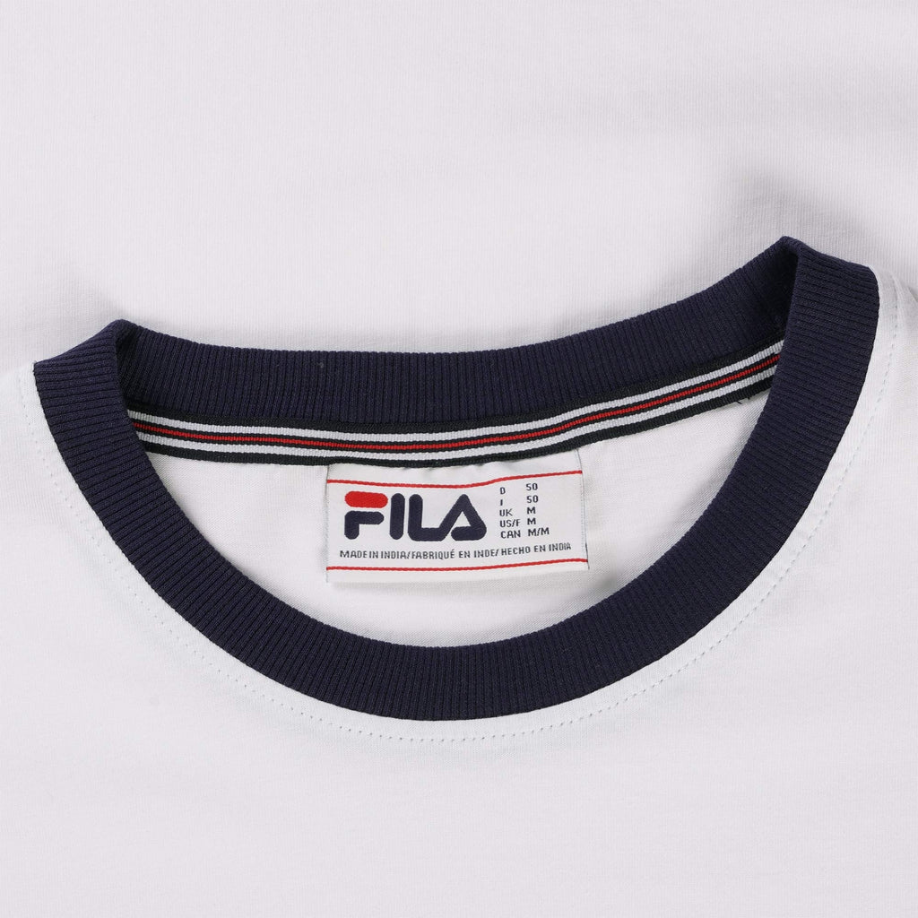 Fila Vintage Marconi T-Shirt - White