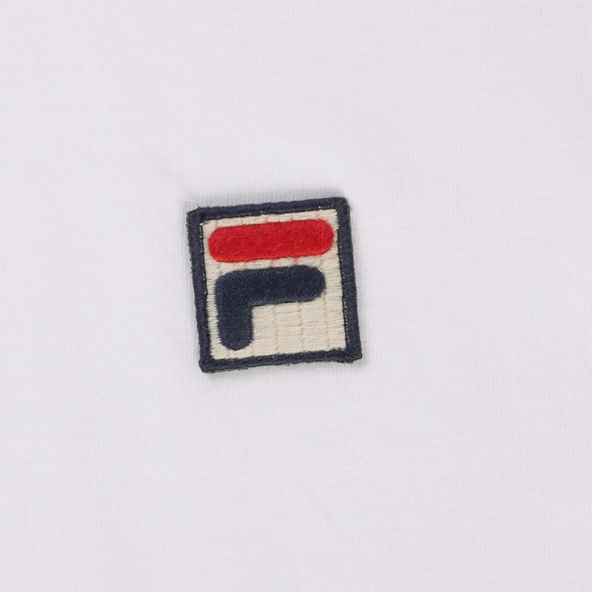 Fila Vintage Marconi T-Shirt - White