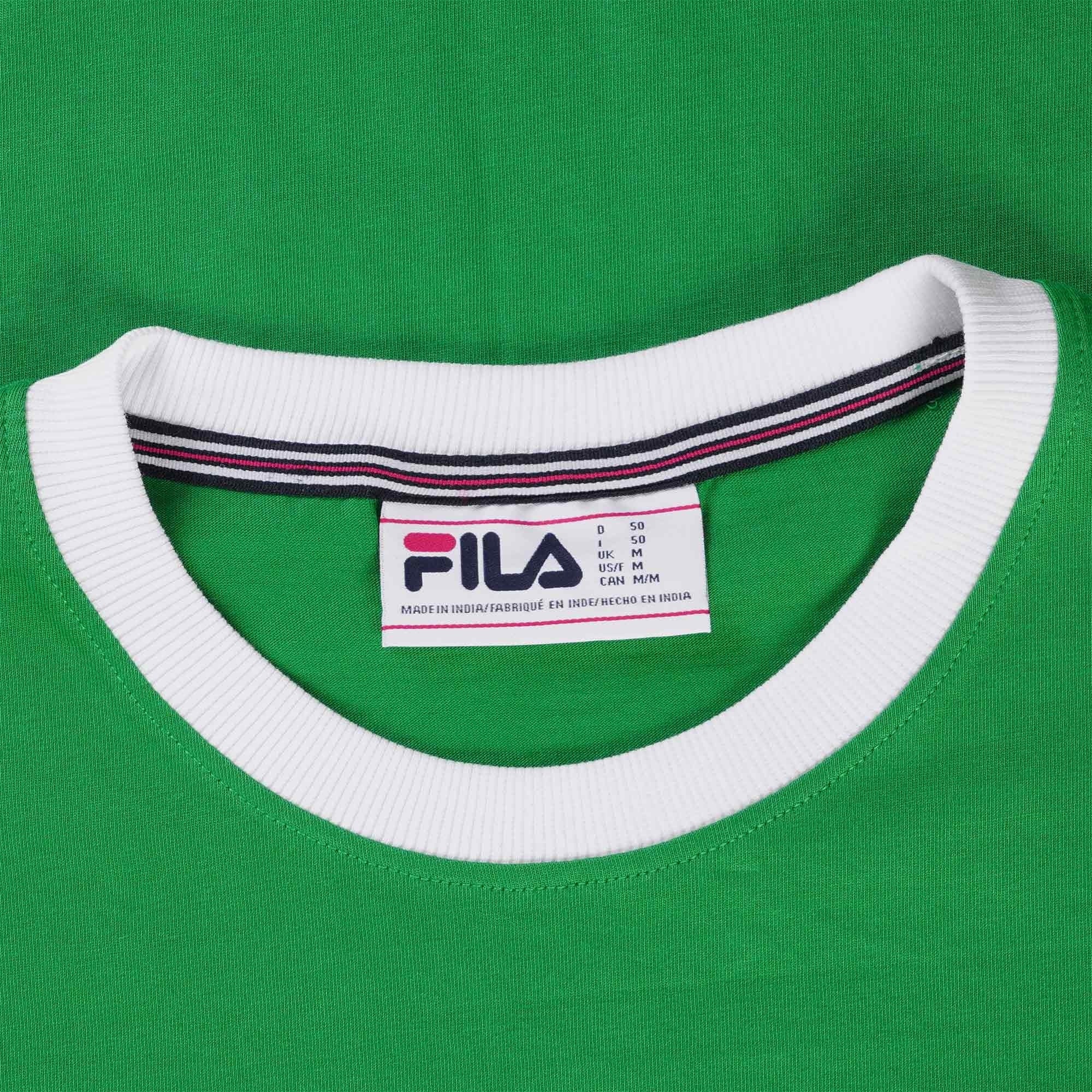 Fila Vintage Marconi T-Shirt - Jelly Bean