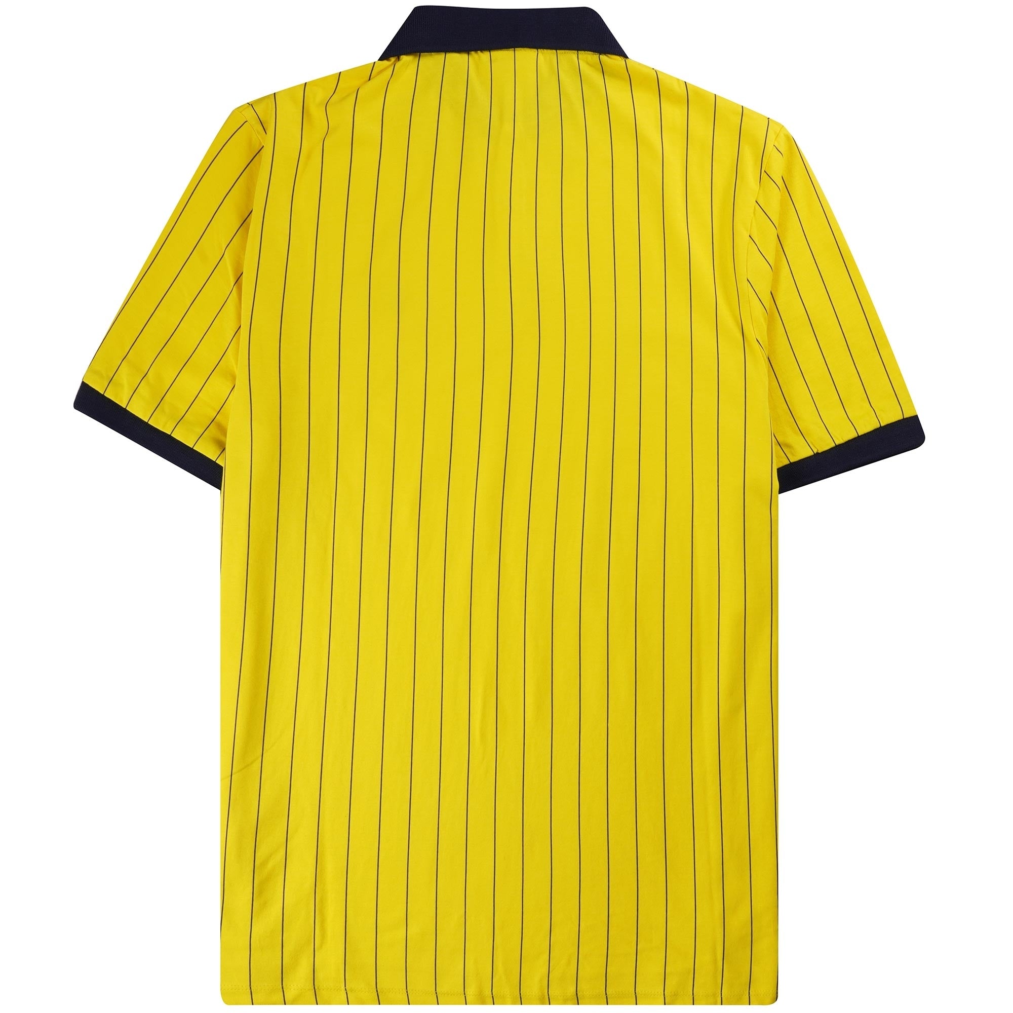 Fila Vintage BB1 Classic Vintage Striped Polo Shirt - Hi Vis