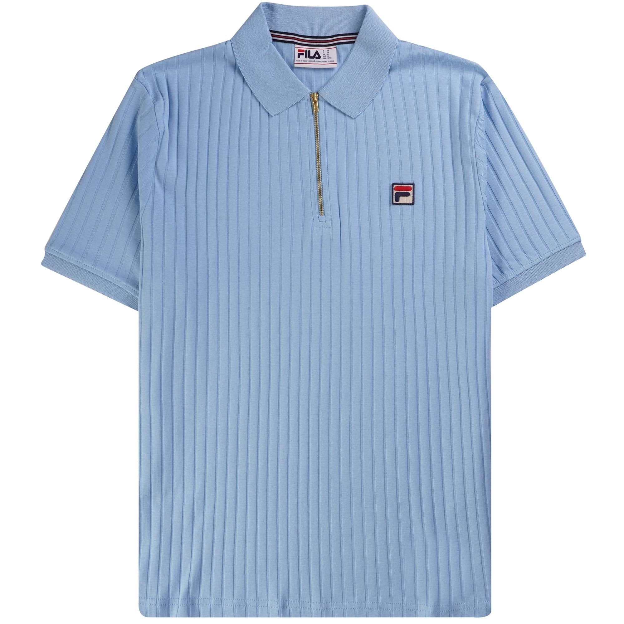 Fila Vintage Pannuci Slim Fit Polo Shirt - Blue Bell