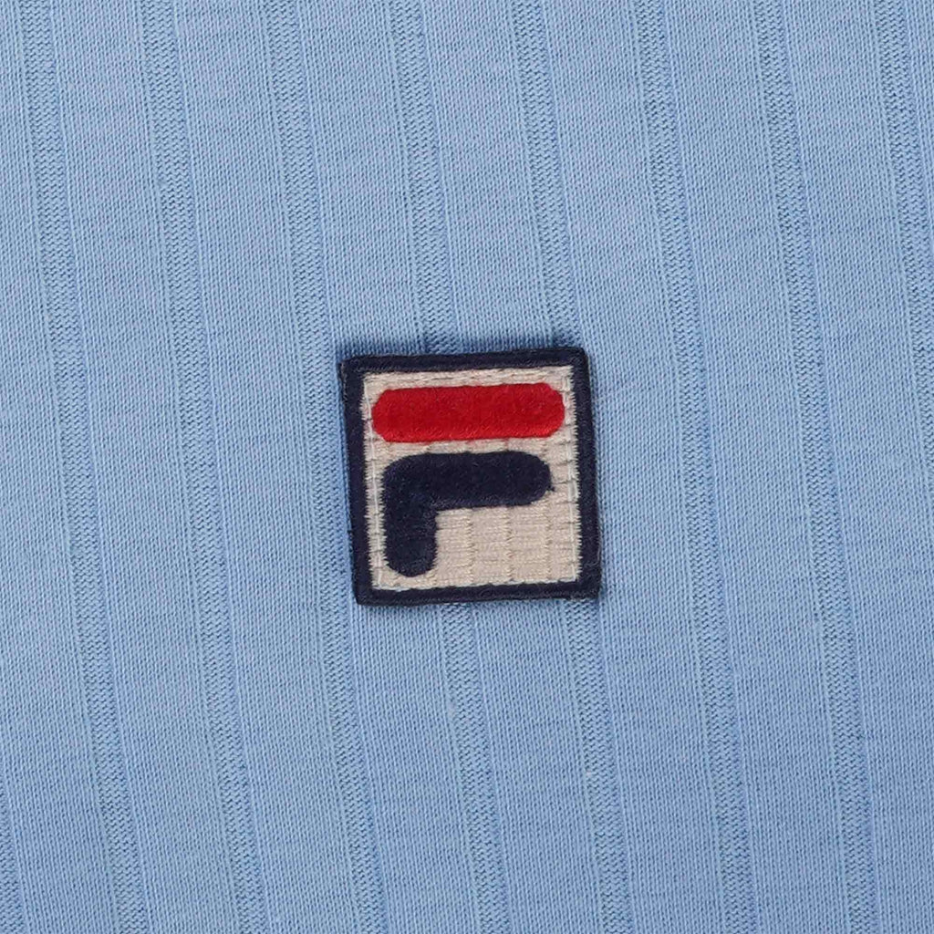 Fila Vintage Pannuci Slim Fit Polo Shirt - Blue Bell