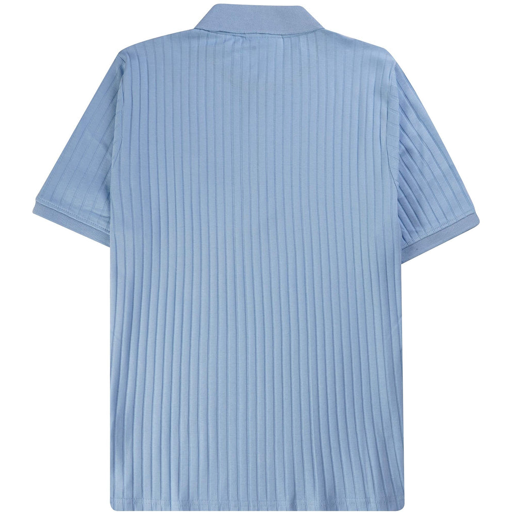 Fila Vintage Pannuci Slim Fit Polo Shirt - Blue Bell