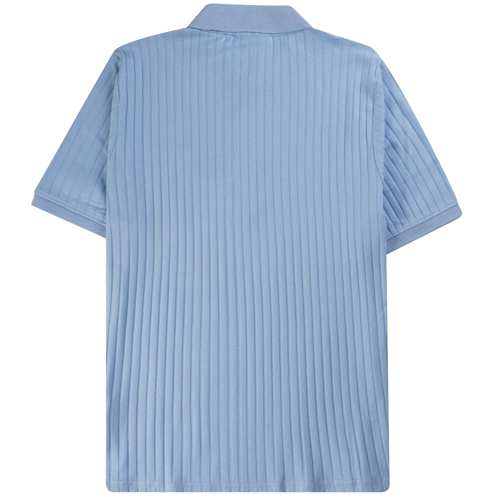 Fila Vintage Pannuci Slim Fit Polo Shirt - Blue Bell