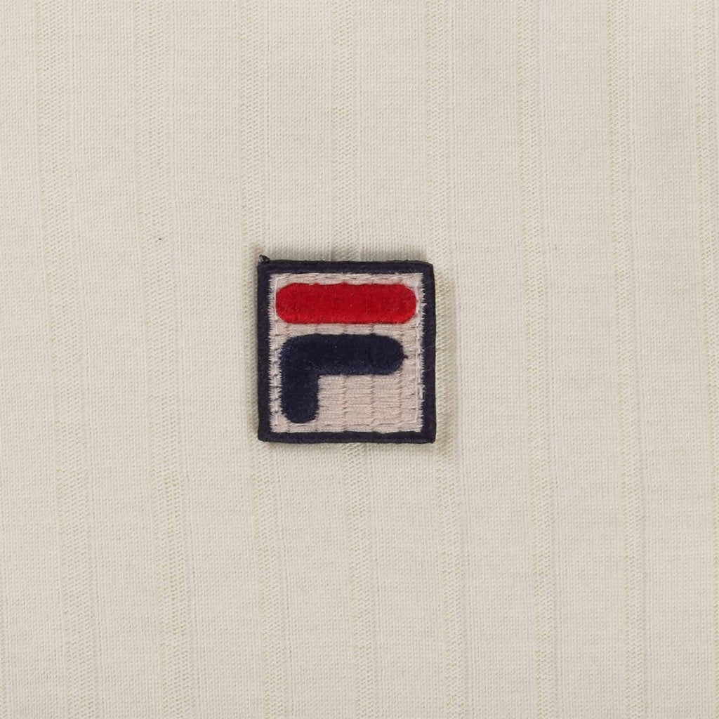 Fila Vintage Pannuci Slim Fit Polo Shirt - Gardenia
