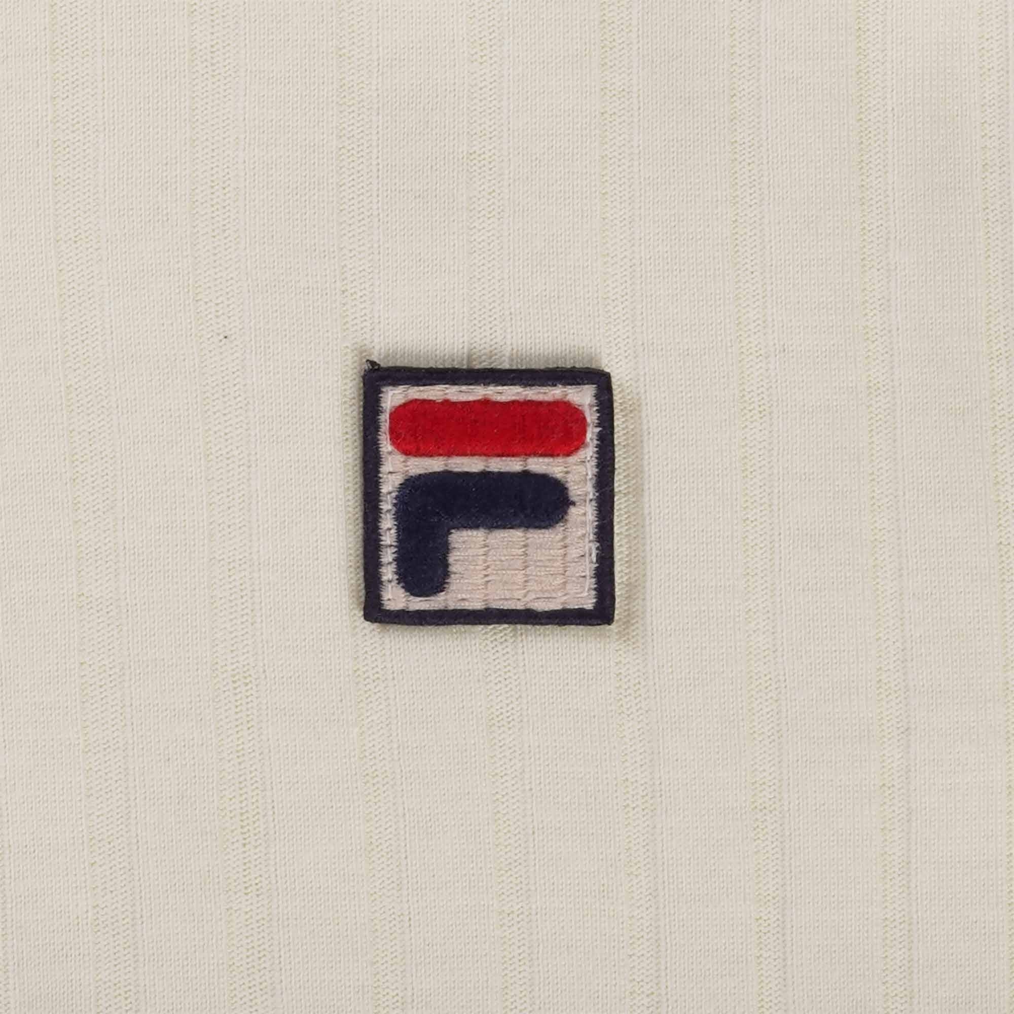Fila Vintage Pannuci Slim Fit Polo Shirt - Gardenia