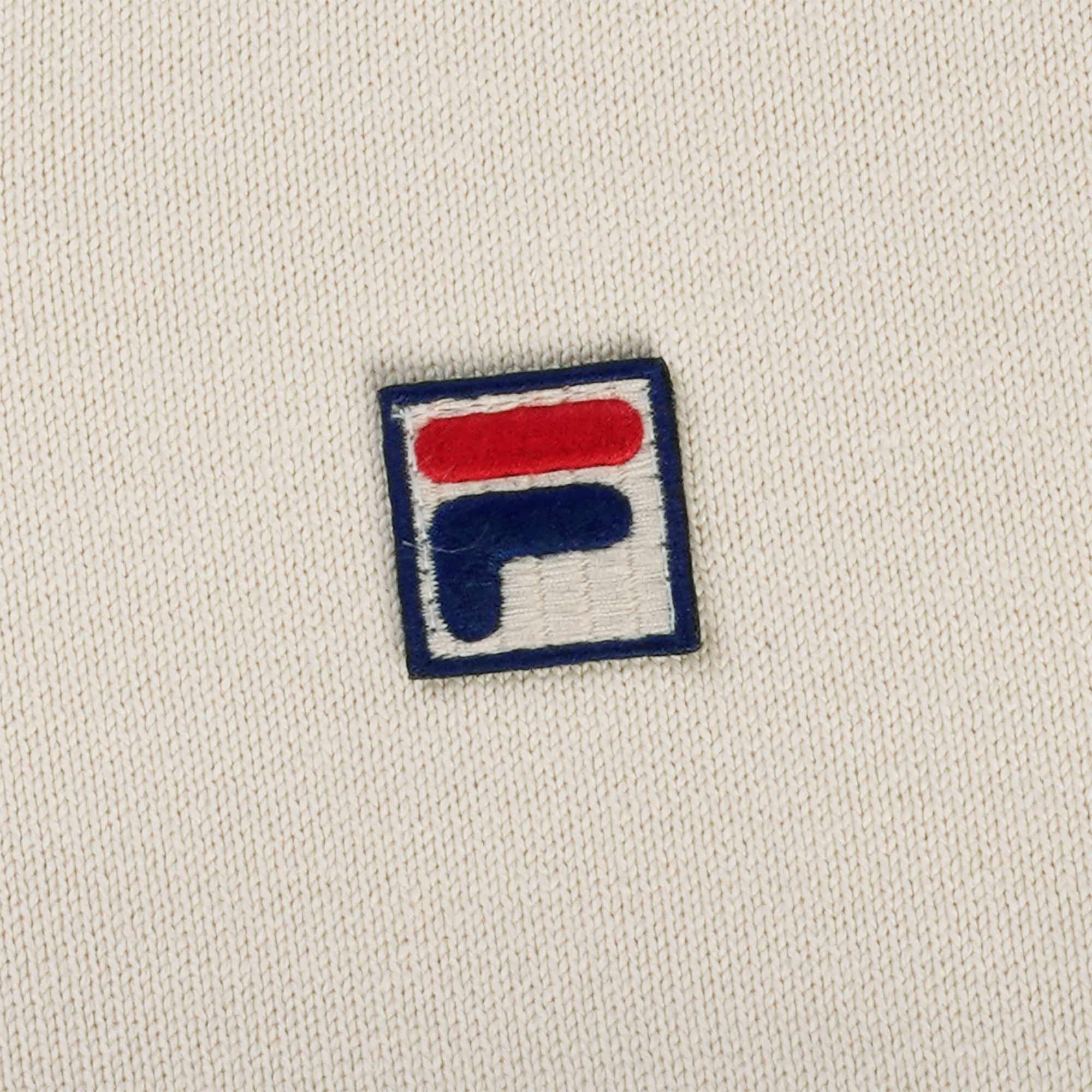 Fila Vintage Francis Knitted Vest - Gardenia