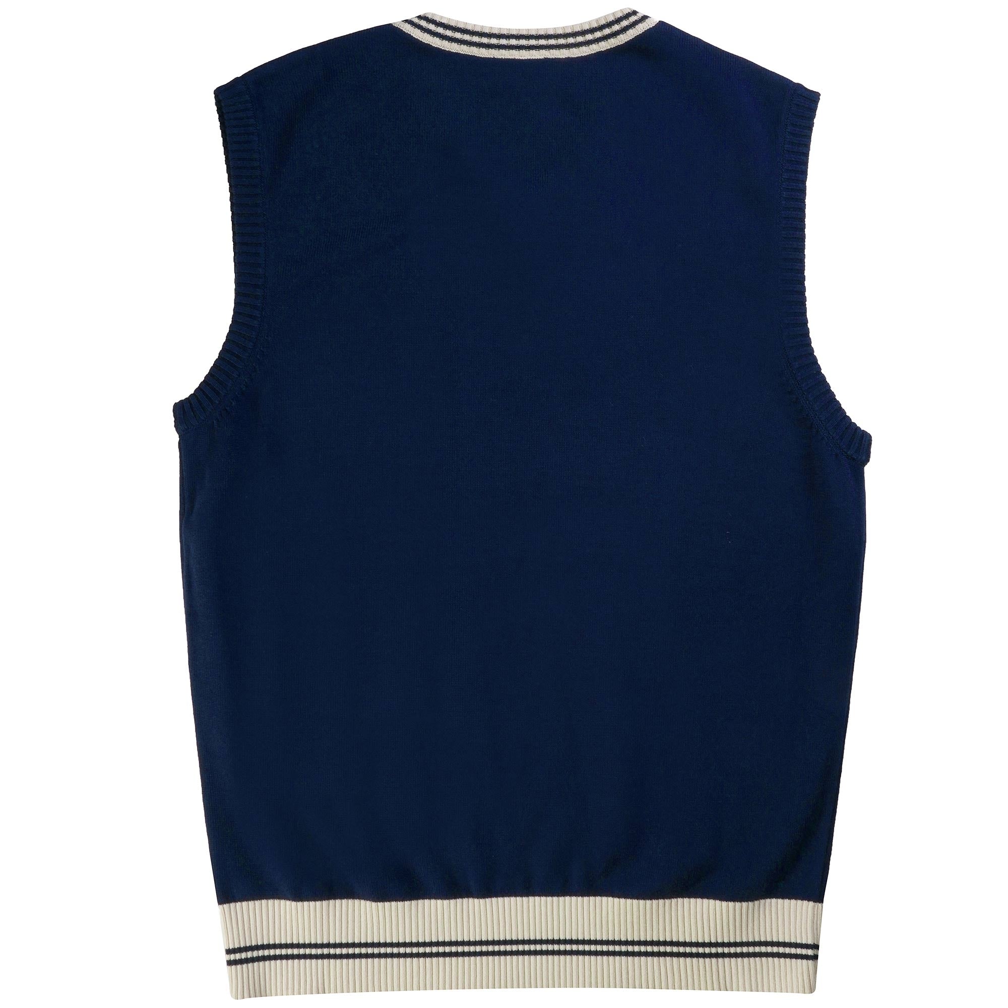 Fila Vintage Francis Knitted Vest - Fila Navy
