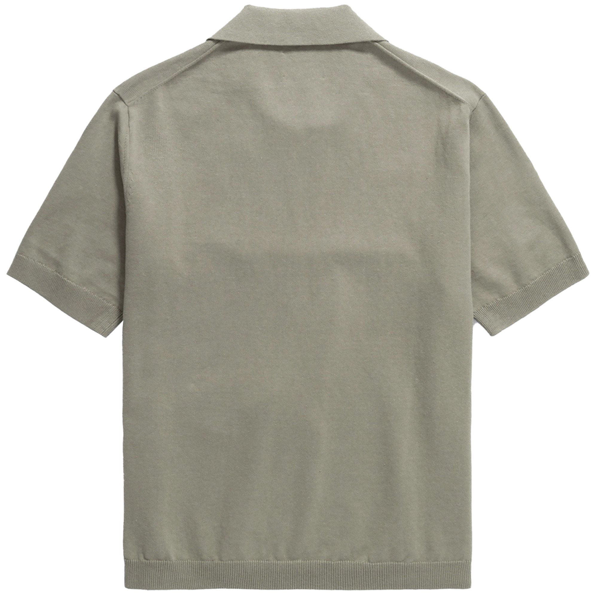 Norse Projects Leif Cotton Linen Polo Shirt - Clay