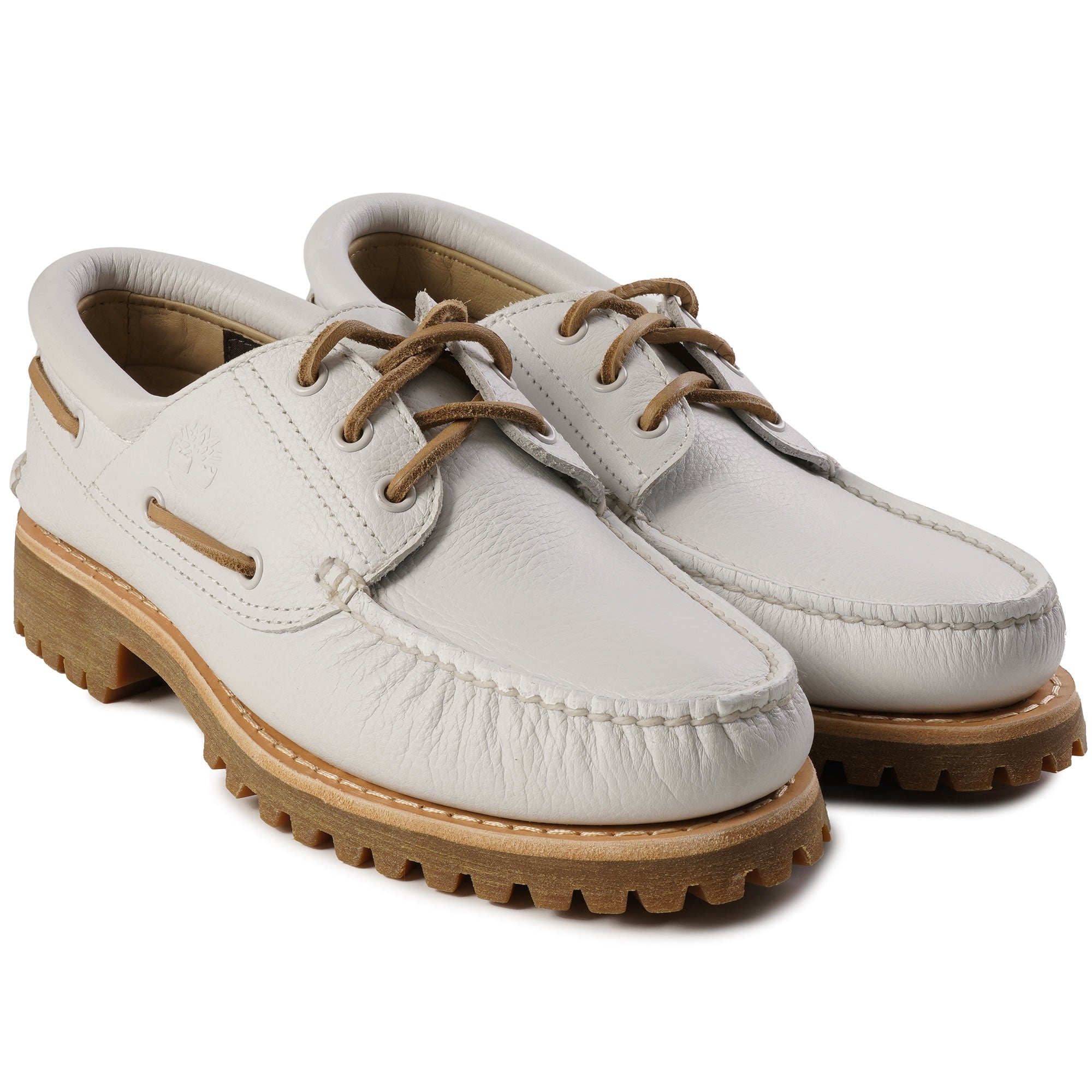Timberland 3-Eye Classic Lug Shoe - White