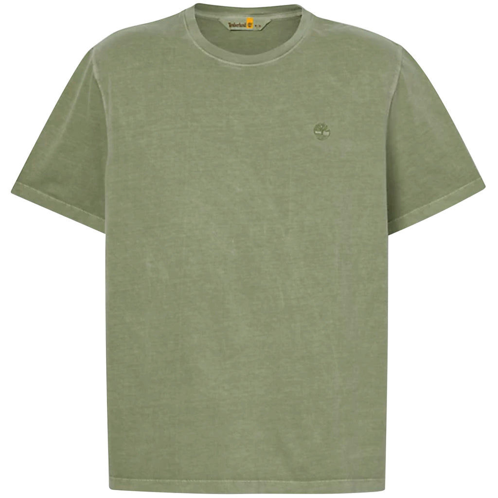 Timberland Garment Dyed T-Shirt - Olive