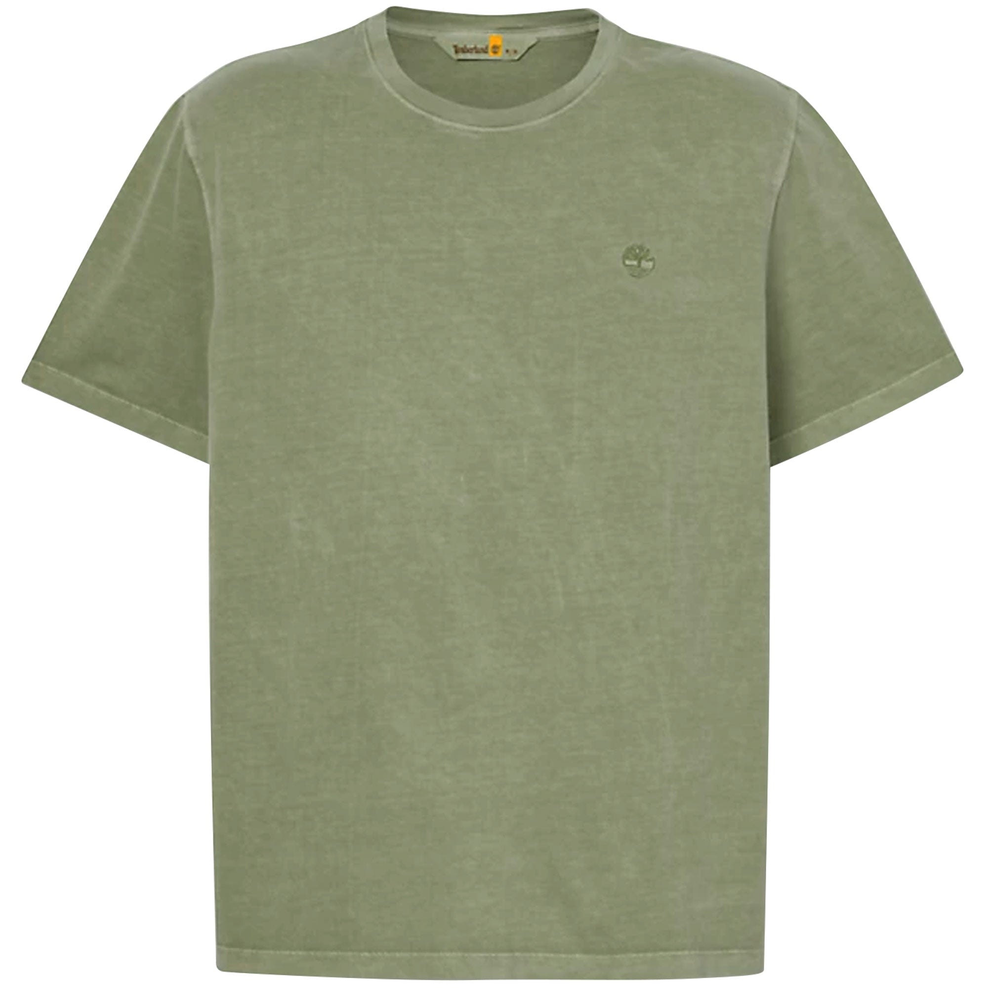 Timberland Garment Dyed T-Shirt - Olive