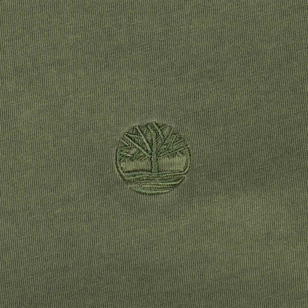 Timberland Garment Dyed T-Shirt - Olive