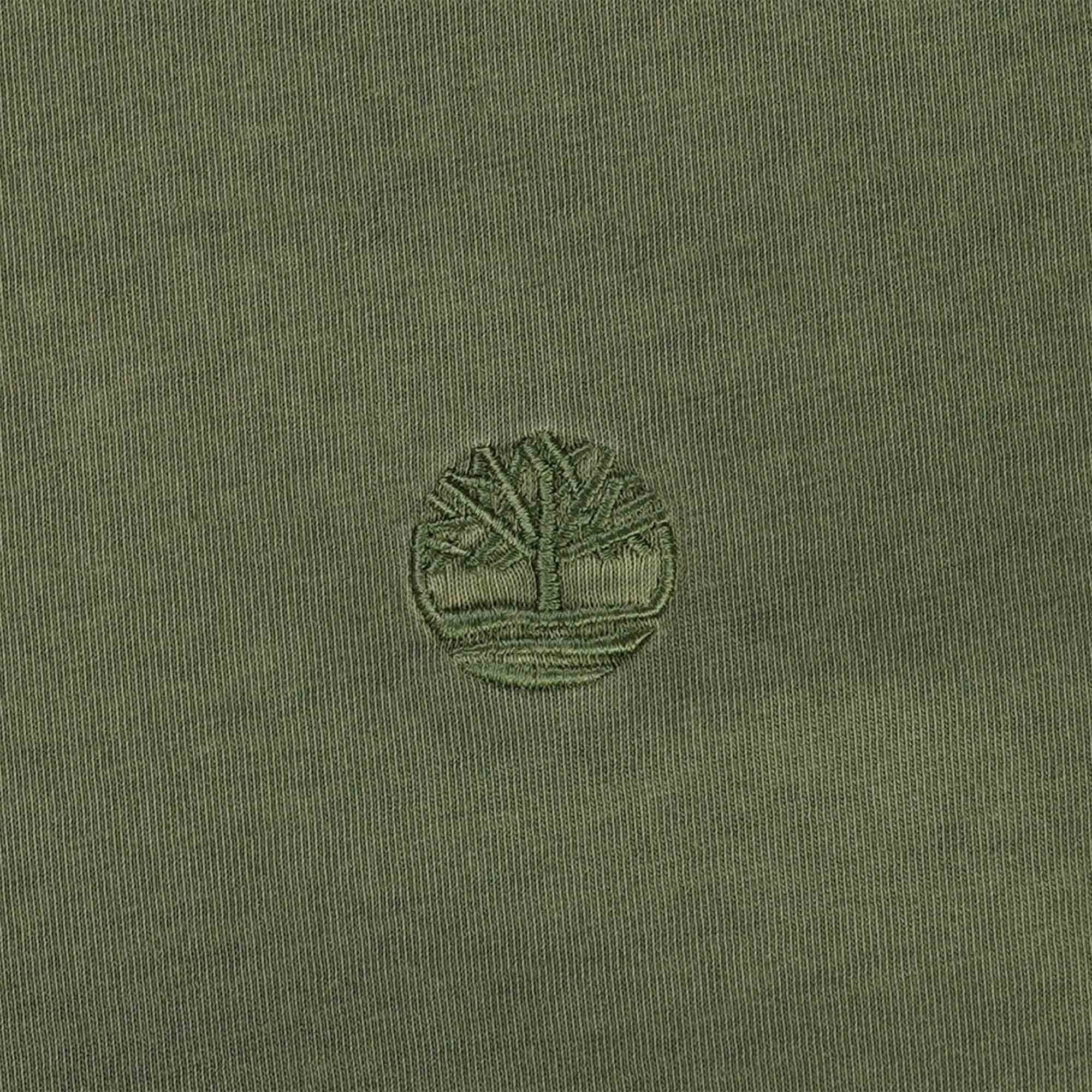 Timberland Garment Dyed T-Shirt - Olive
