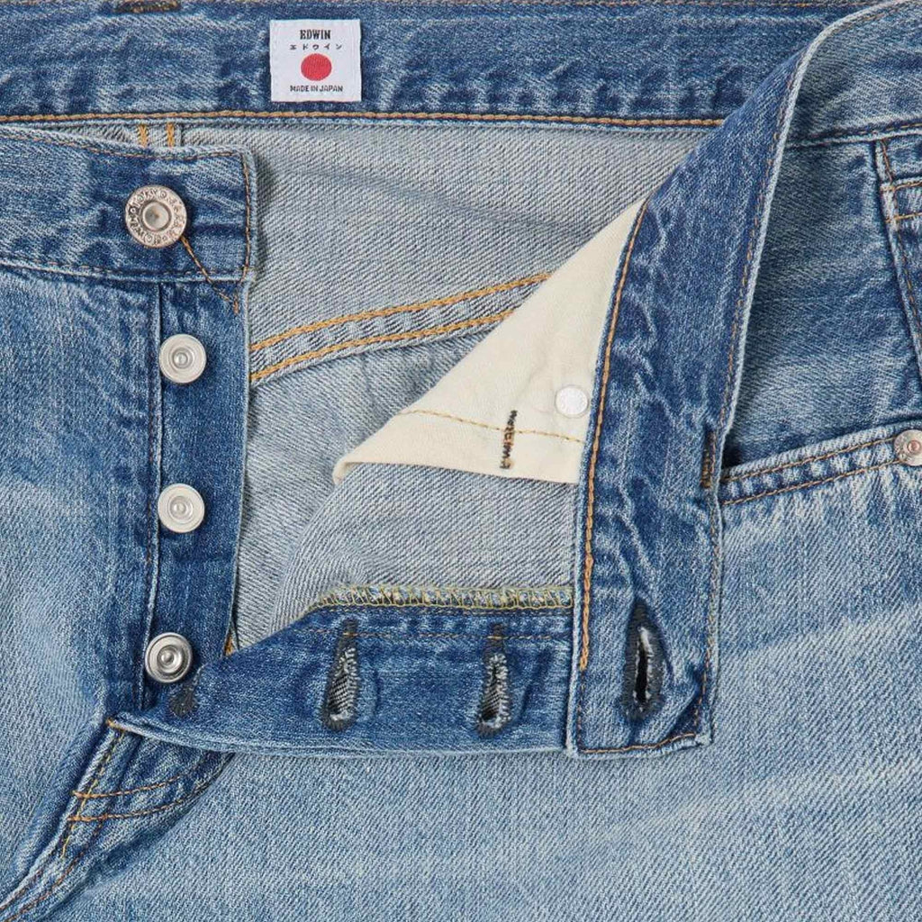 Edwin Regular Tapered Jeans - Indigo