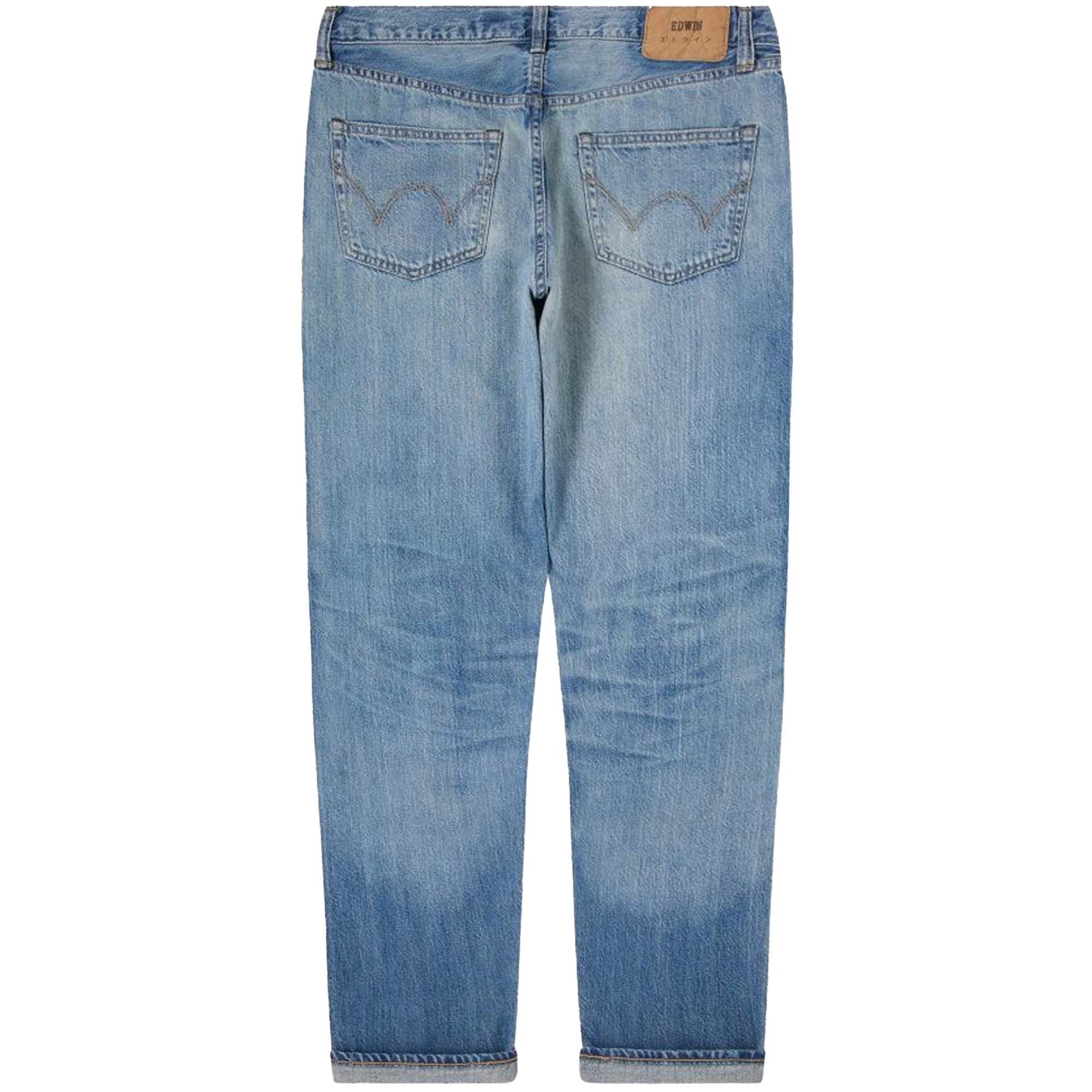 Edwin Regular Tapered Jeans - Indigo