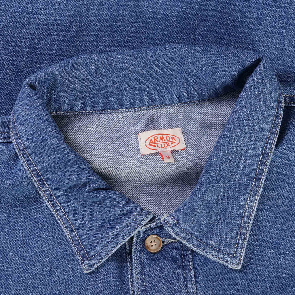 Armor Lux Denim Smock - Denim
