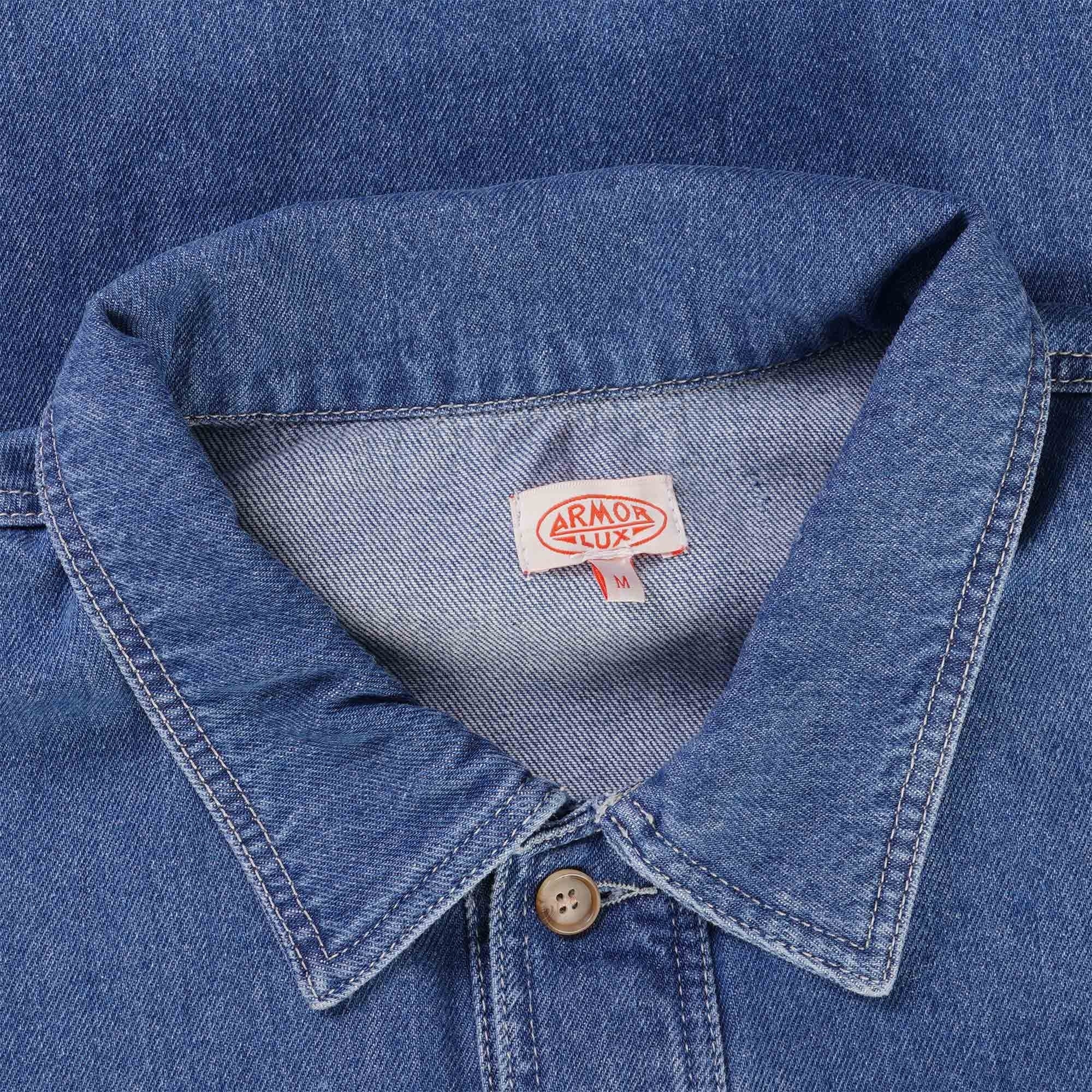 Armor Lux Denim Smock - Denim
