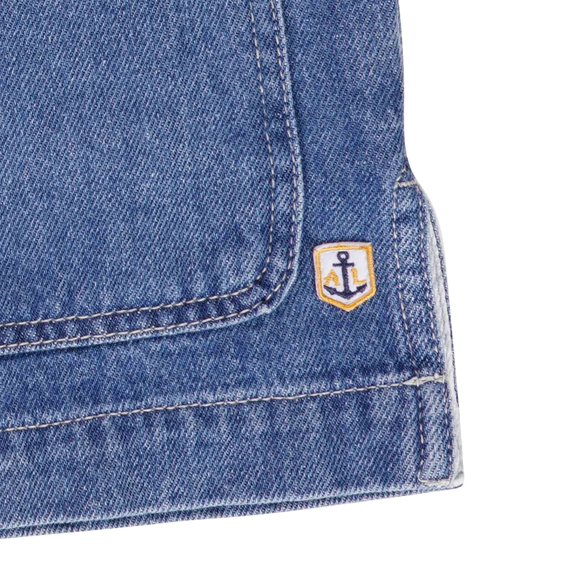 Armor Lux Denim Smock - Denim
