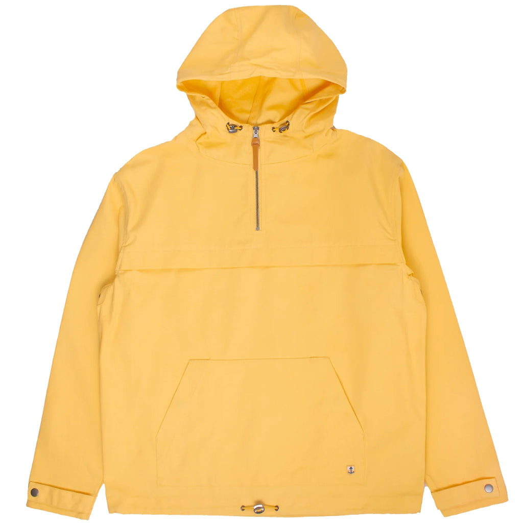 Water-Repellent Smock Jacket - Yellow