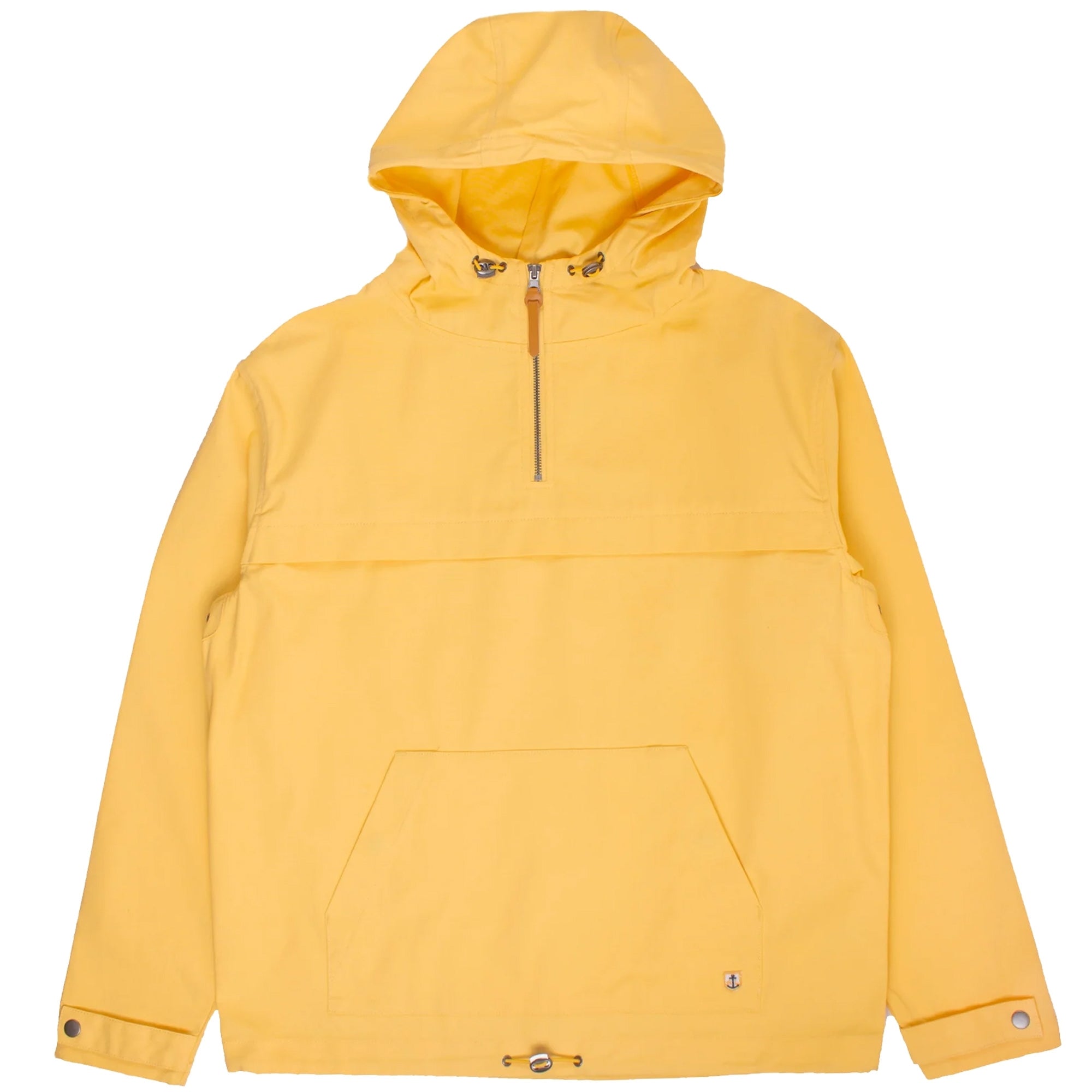 Water-Repellent Smock Jacket - Yellow
