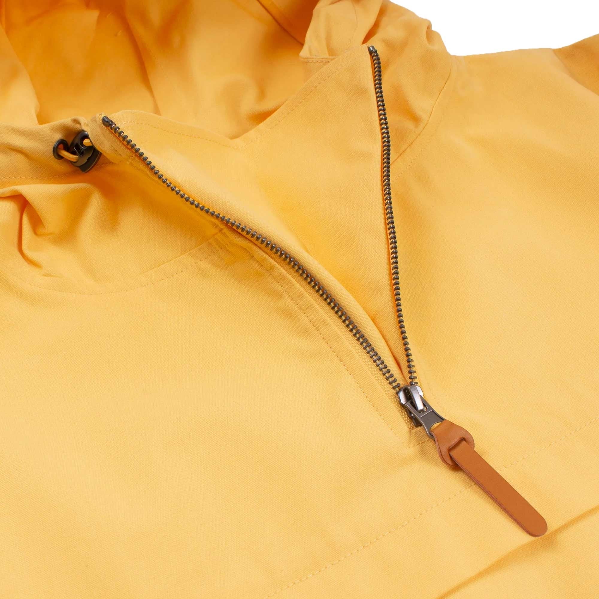 Water-Repellent Smock Jacket - Yellow