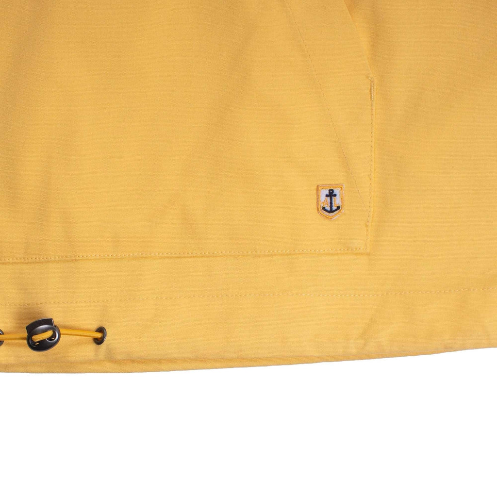 Water-Repellent Smock Jacket - Yellow