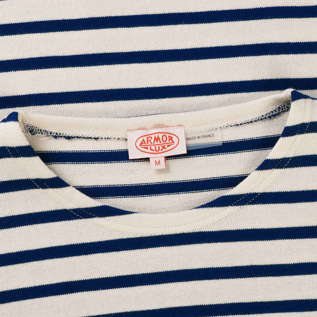Armor Lux Breton Striped Shirt - Nature and Marine