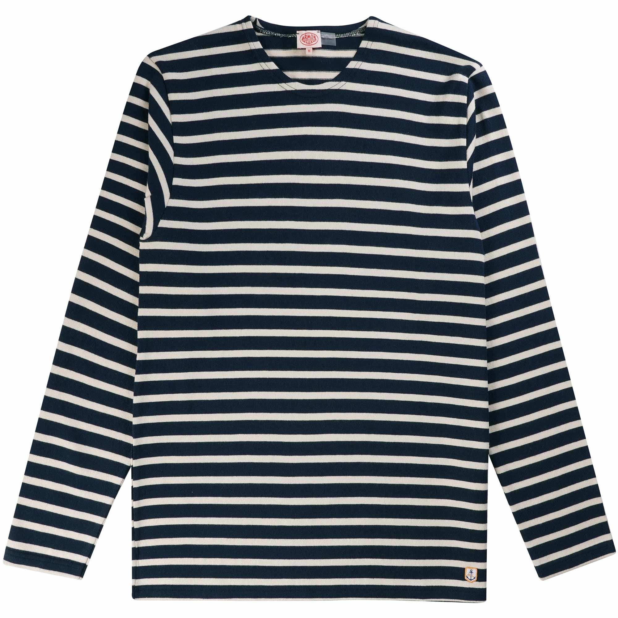 Armor Lux Breton Striped Shirt - Deep and Nature