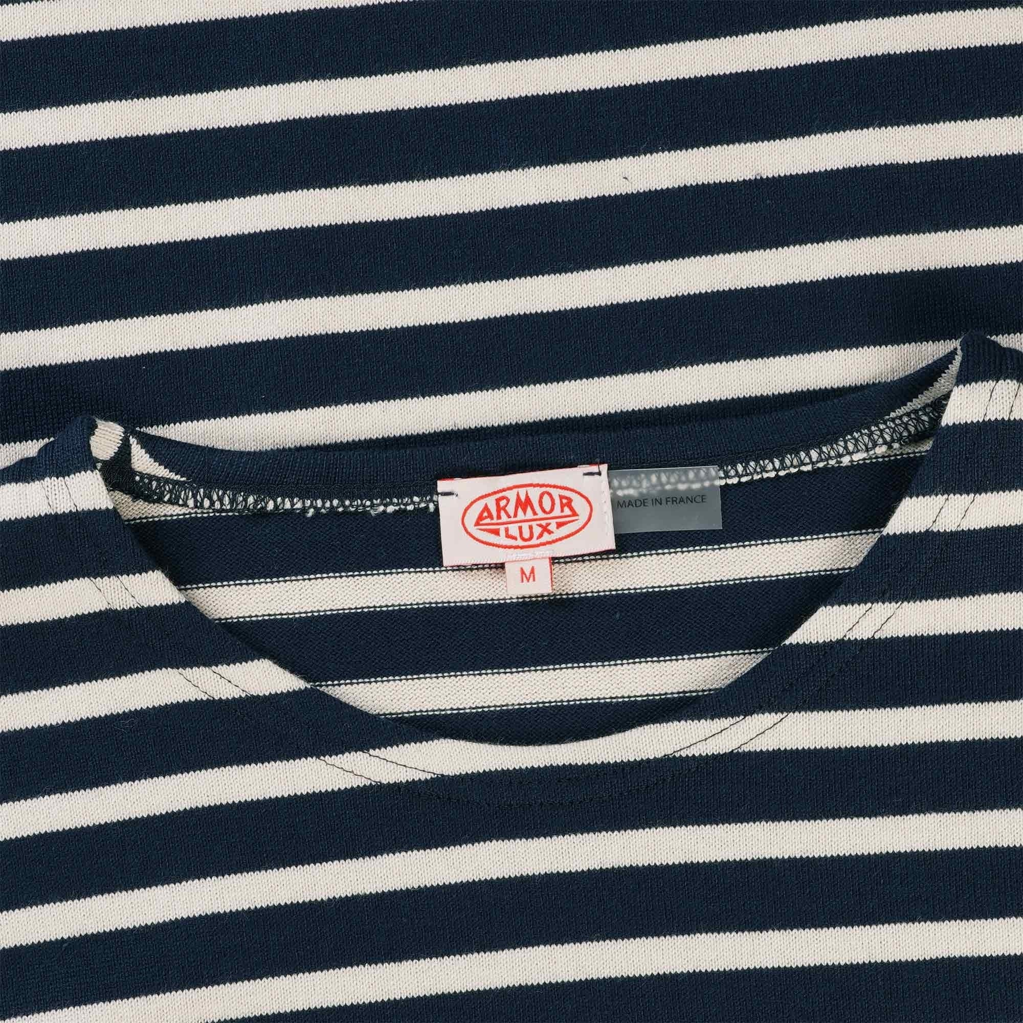Armor Lux Breton Striped Shirt - Deep and Nature