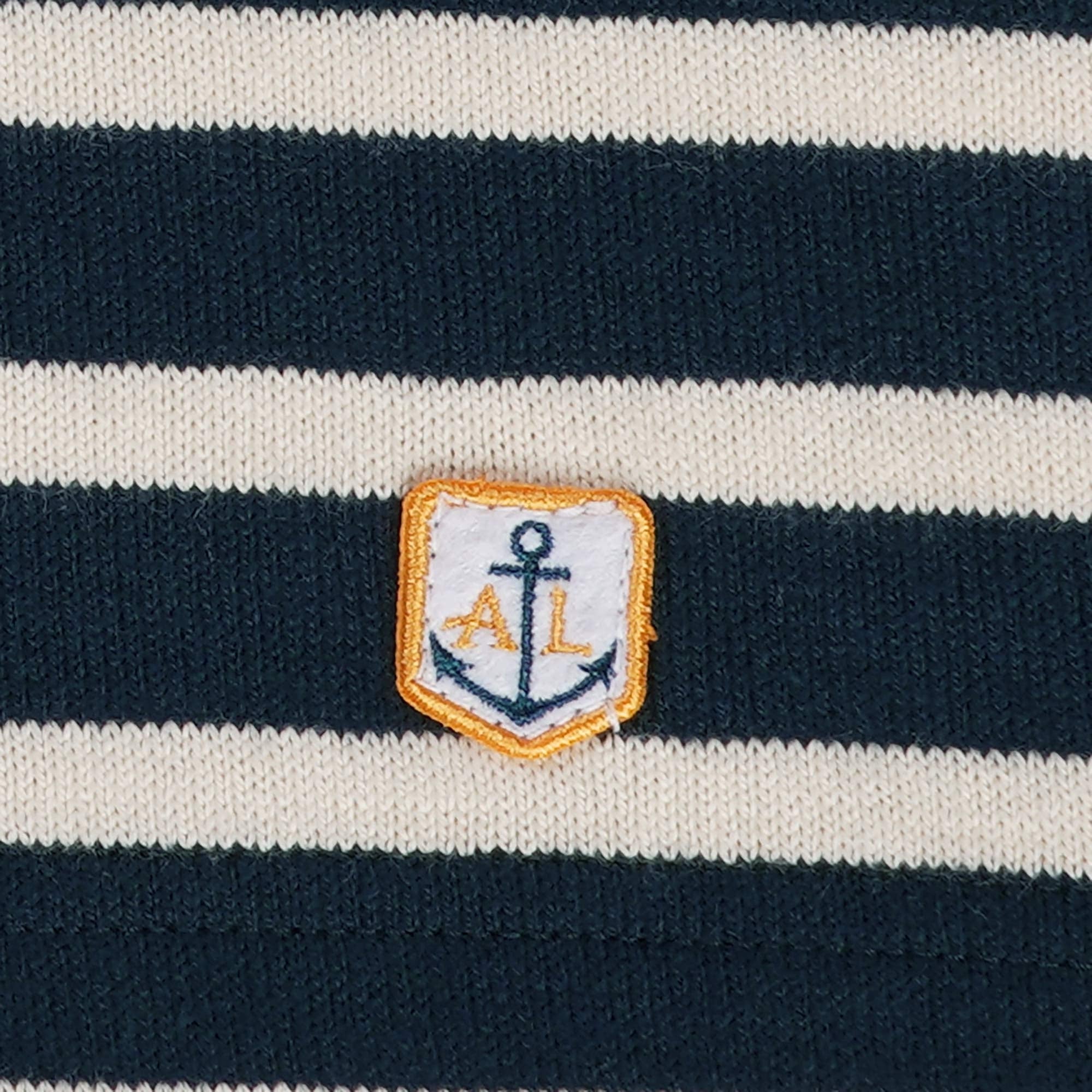 Armor Lux Breton Striped Shirt - Deep and Nature