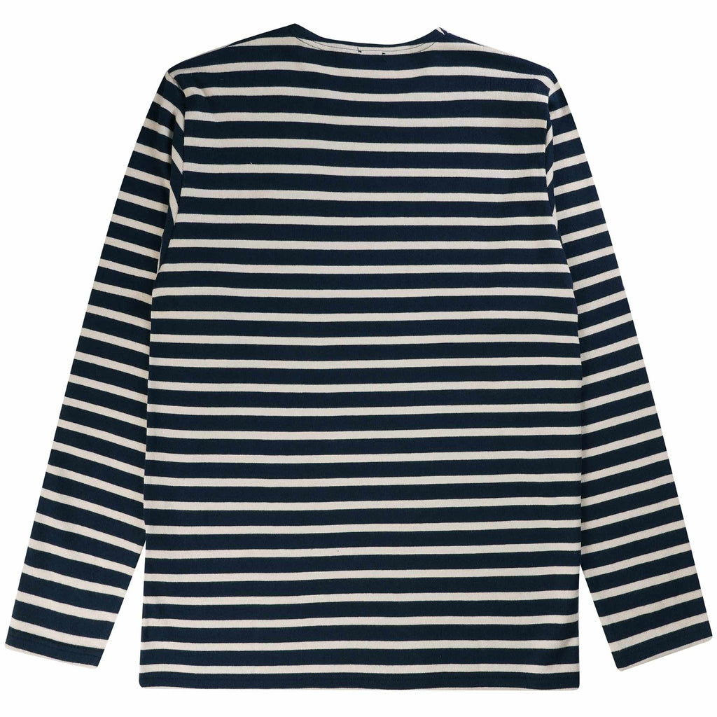 Armor Lux Breton Striped Shirt - Deep and Nature
