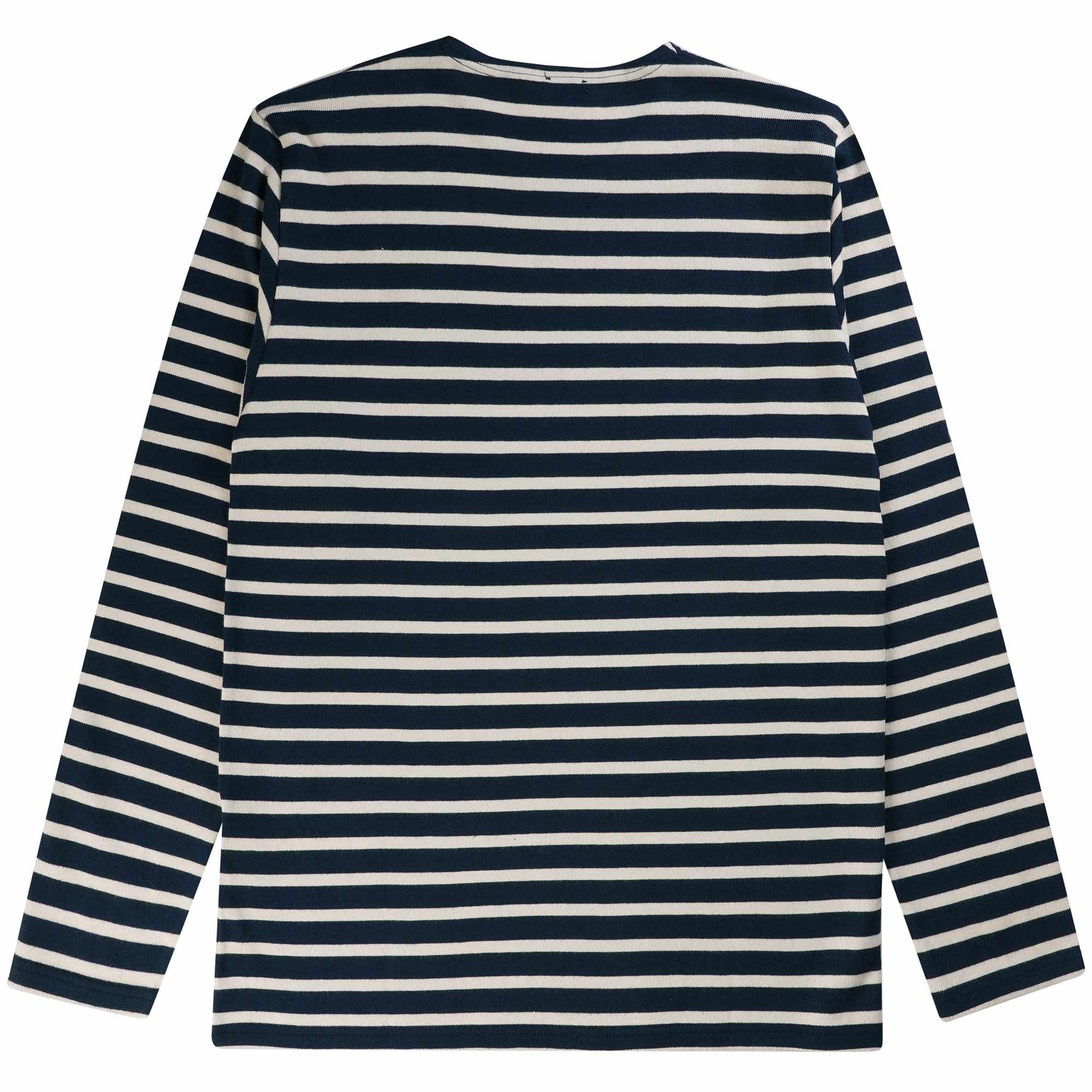 Armor Lux Breton Striped Shirt - Deep and Nature