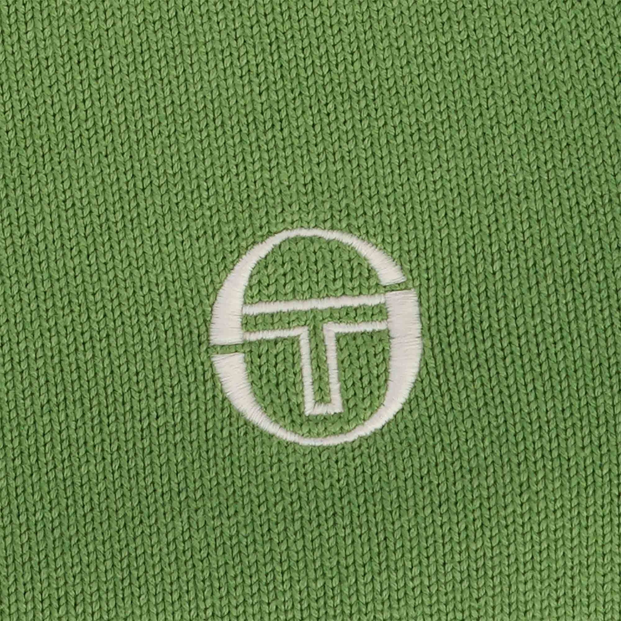 Sergio Tacchini Donato Knitted Track Top - Gardenia