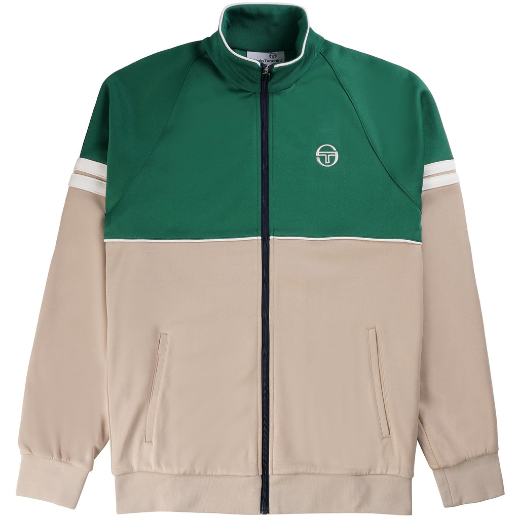 Sergio Tacchini Orion Track Top - Evergreen