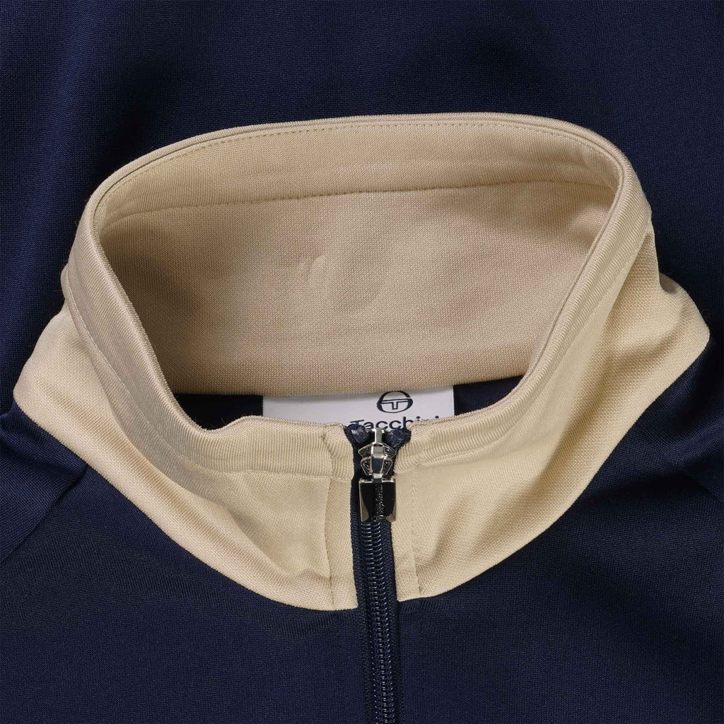Sergio Tacchini Dallas Track Top - Maritime and Humus