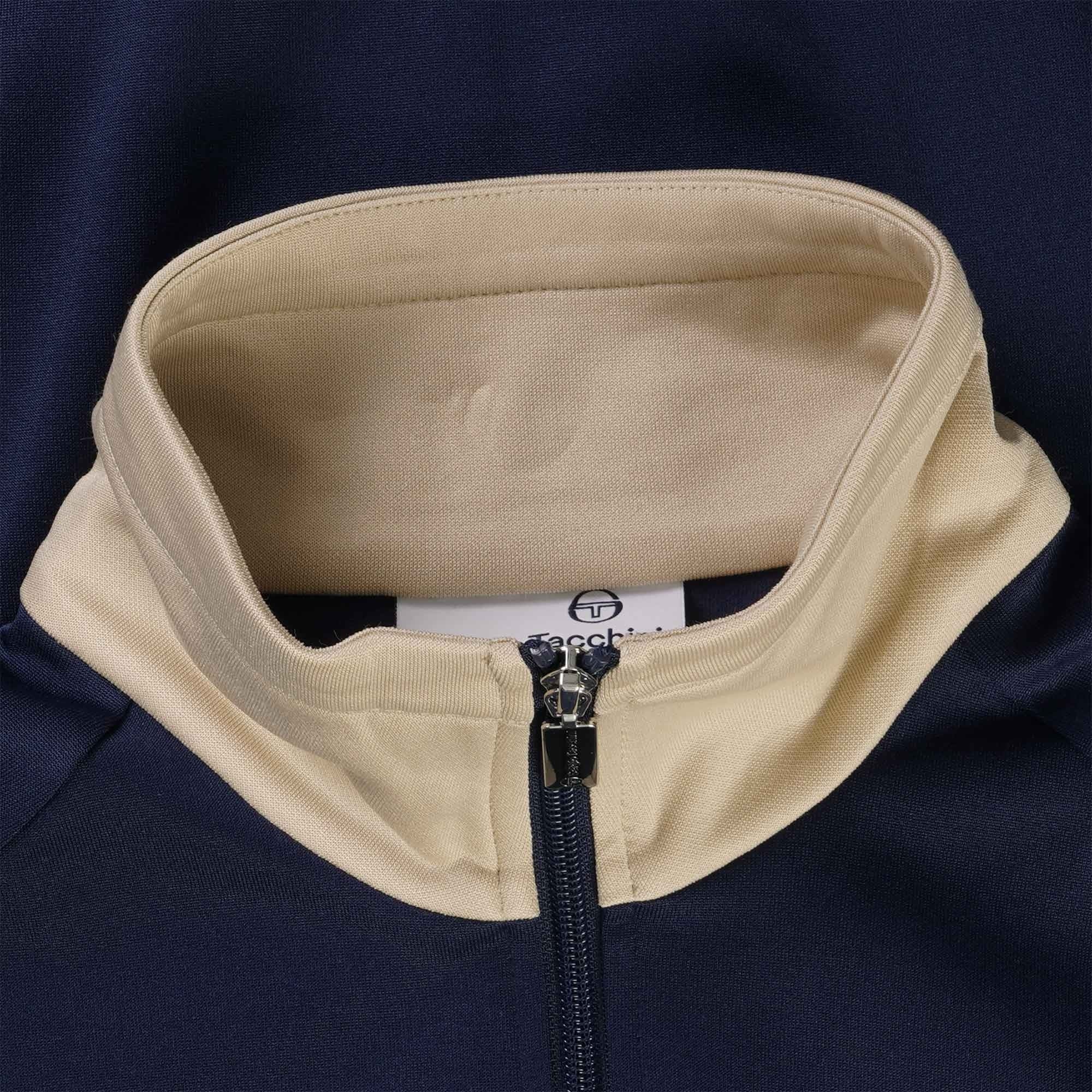 Sergio Tacchini Dallas Track Top - Maritime and Humus