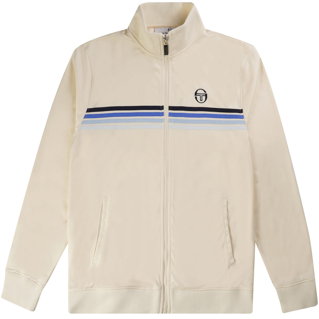 Sergio Tacchini New Varena Track Top - Ivory