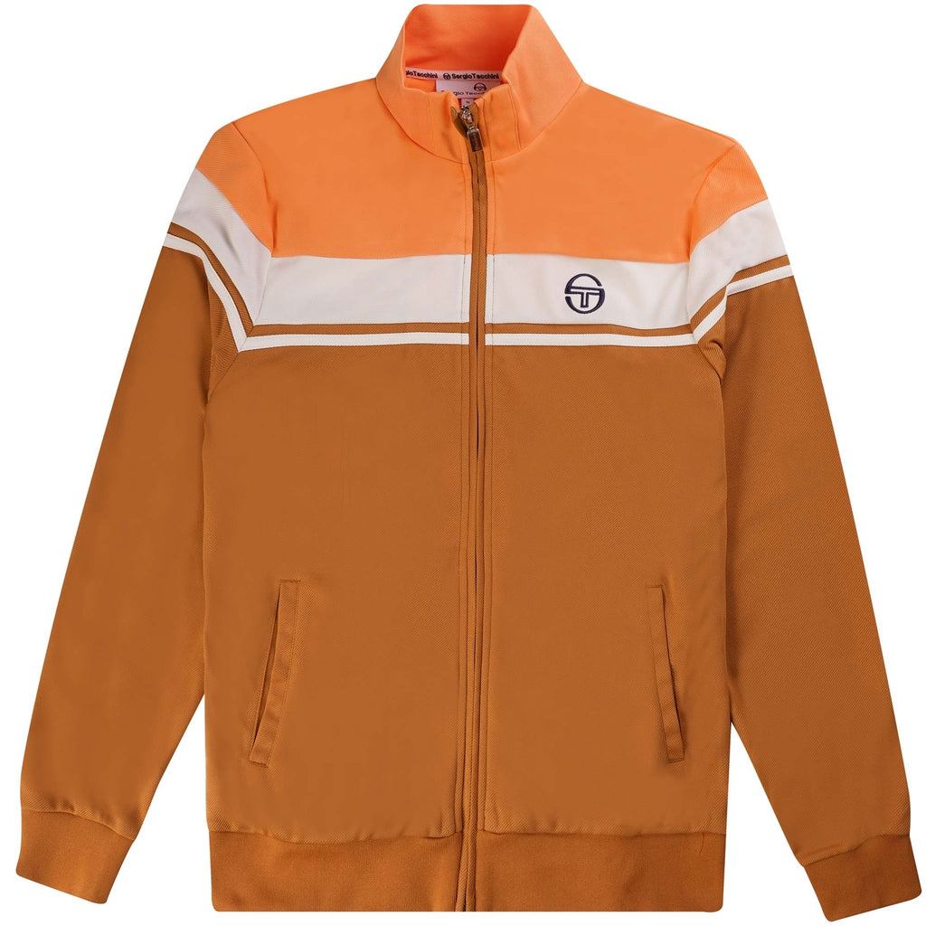 Sergio Tacchini Damarindo Track Top - Meerkat