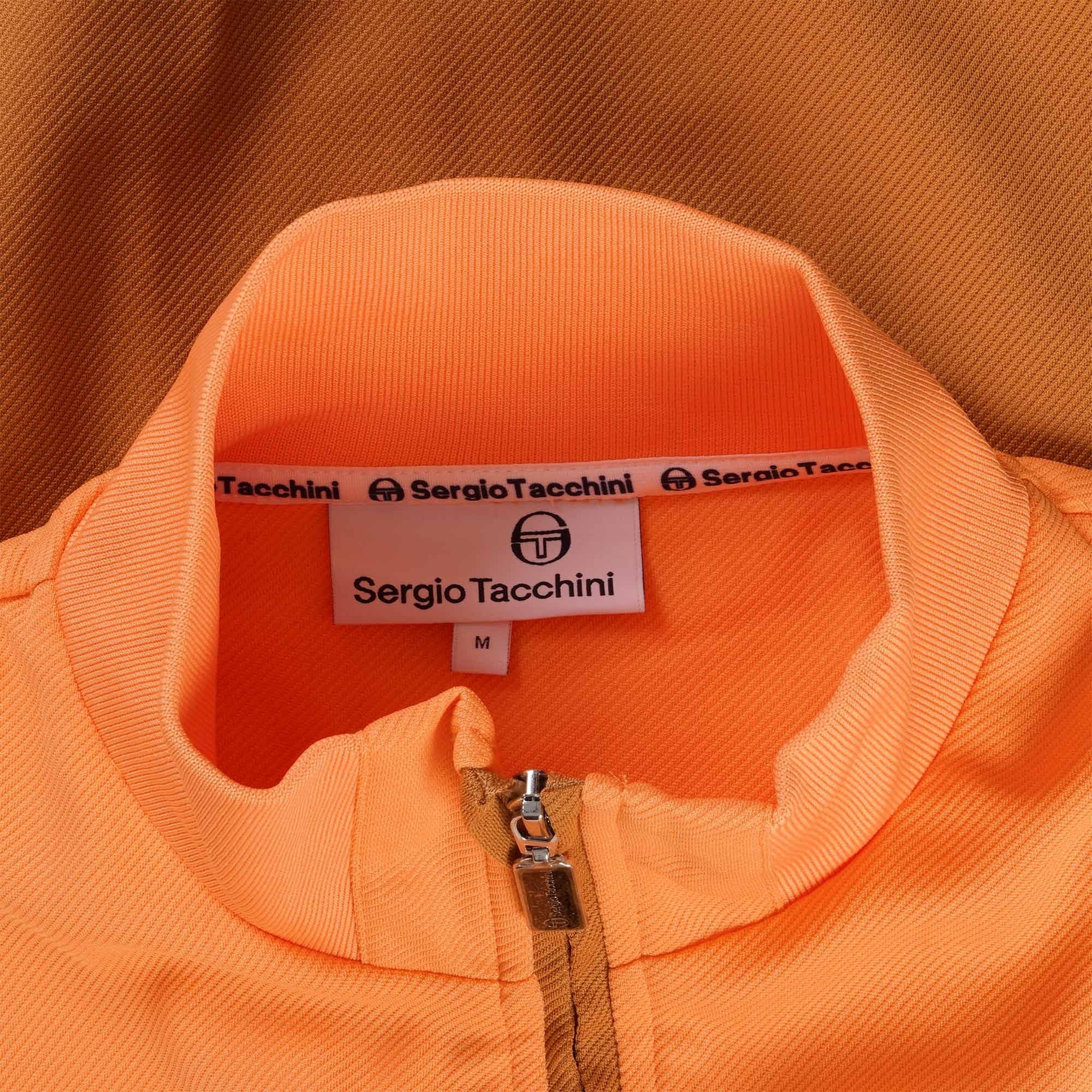 Sergio Tacchini Damarindo Track Top - Meerkat