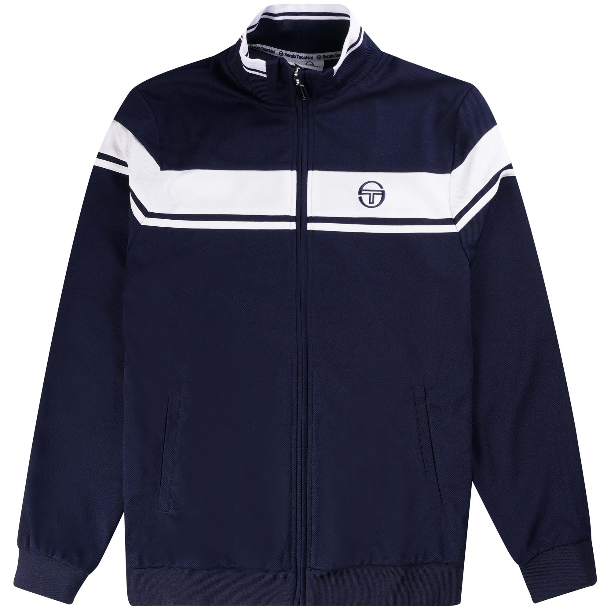 Sergio Tacchini Damarindo Track Top - Maritime